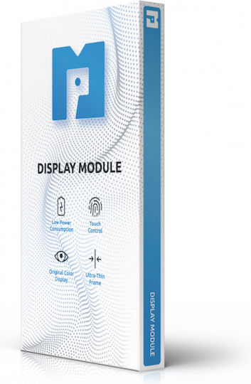 Madrid Papel Screen with Touch Mechanism and Frame for ZTE nubia Neo 2 (Black)