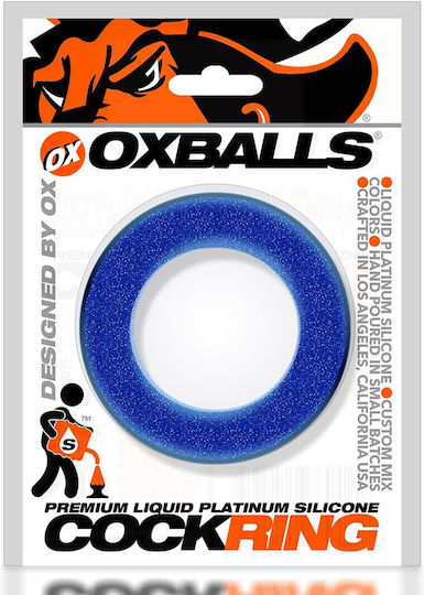 Oxballs Pig Ring Blue