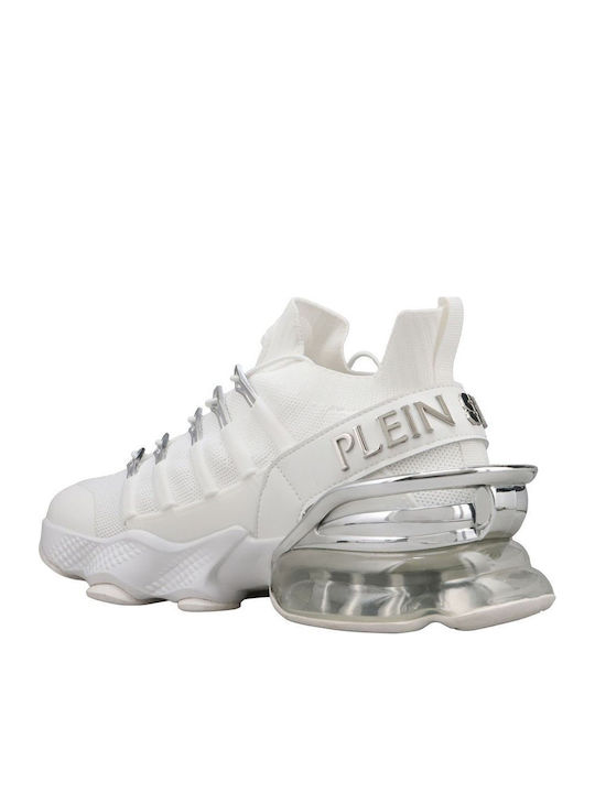 Ανδρικά Sneakers White / Nickel