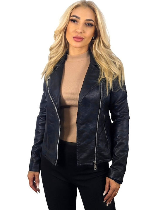 Jachetă de femei Biker Jacket Black