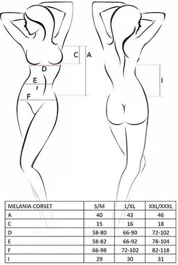Passion Melania Corset