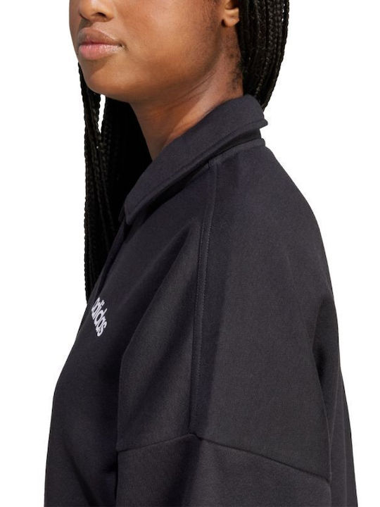 Essentials Linear Women's Sweatshirt Jacket Black
