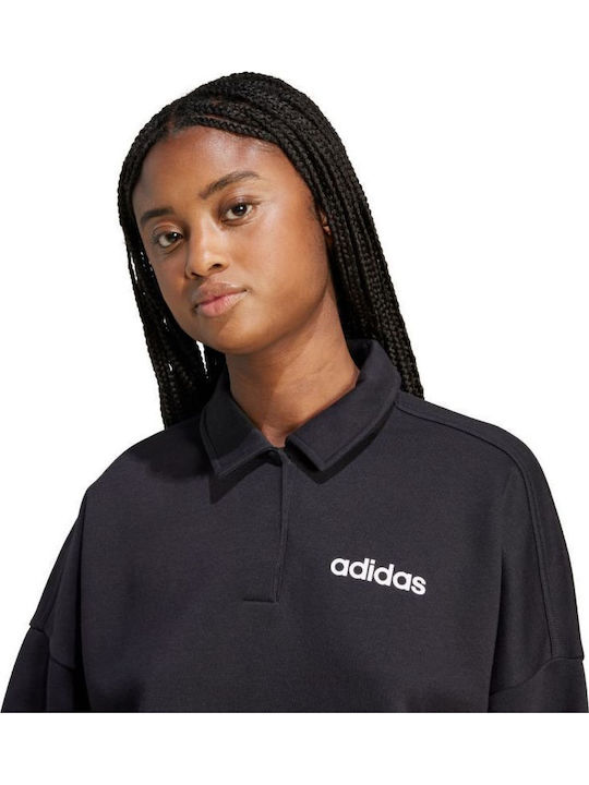 Essentials Linear Women's Sweatshirt Jacket Black