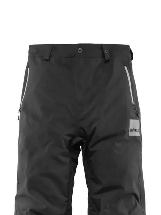 Thirty two I-008389-19 Ανδρικό Παντελόνι Σκι & Snowboard Μαύρο