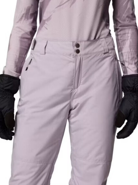 Columbia Shafer Canyon Ii 2085951-551 Γυναικείο Παντελόνι Σκι & Snowboard Μωβ