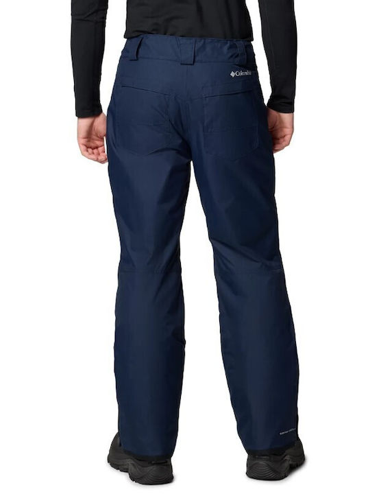Columbia Bugaboo 2088141-464 Men's Trousers for Ski & Snowboard Blue