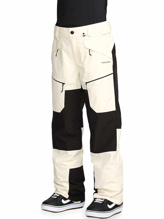 Volcom Mica H1352607-BNE Γυναικείο Παντελόνι Σκι & Snowboard Γκρι