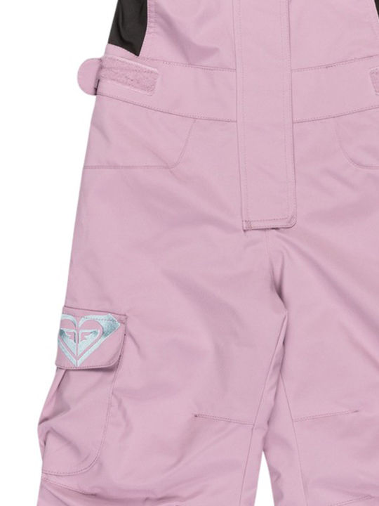 Roxy ERLTP03013-MGQ0 Pantaloni de schi și snowboard pentru copii Ski & Snowboard Violet