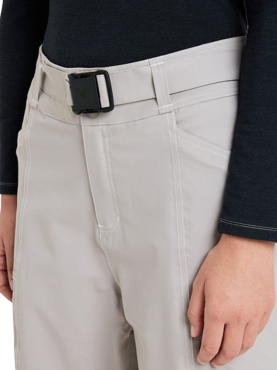 Roxy Snow Chloe Kim ERJTP03300-SJN0 Pantaloni de schi și snowboard pentru femei Ski & Snowboard Gri