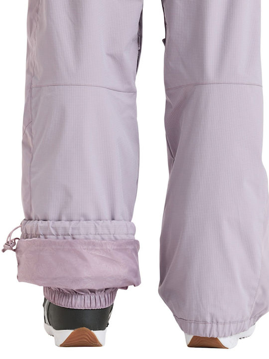 Roxy Snow ERJTP03294-PJQ0 Women's Trousers for Ski & Snowboard Purple