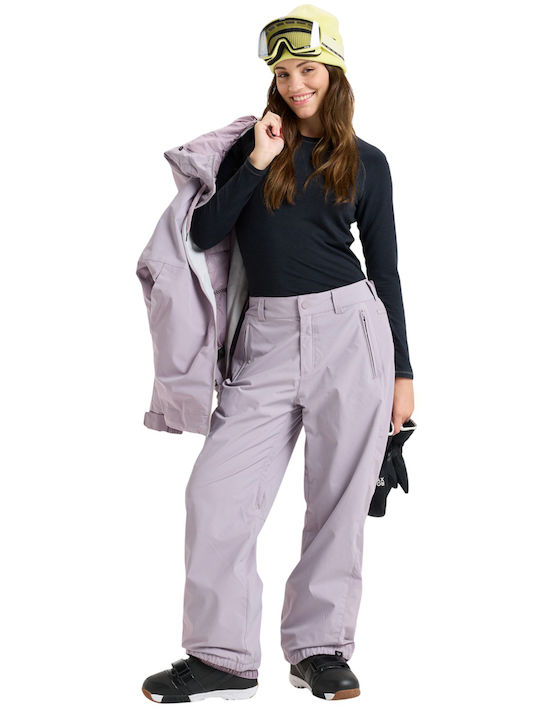 Roxy Snow ERJTP03294-PJQ0 Women's Trousers for Ski & Snowboard Purple