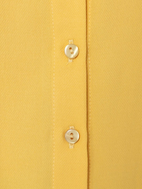 Women's Short Sleeve Shirt Yellow