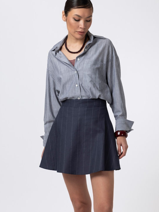 Mini Rock Cloche Blue
