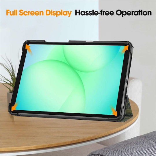 Techsuit Foldpro Samsung Galaxy Tab A11 A9 Звездна Нощ