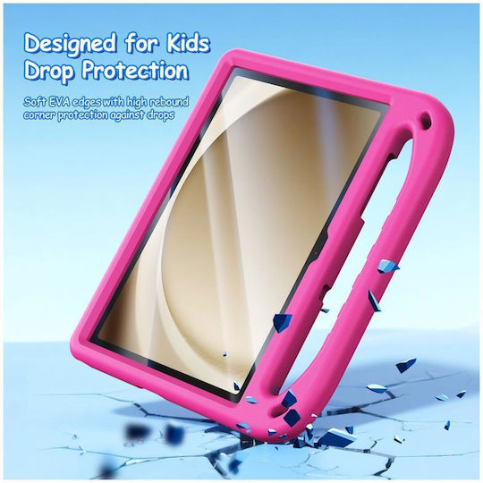 Dux Ducis Puff Back Cover pentru Copii Roz (Samsung Galaxy Tab A9 Plus 11.0) N69713