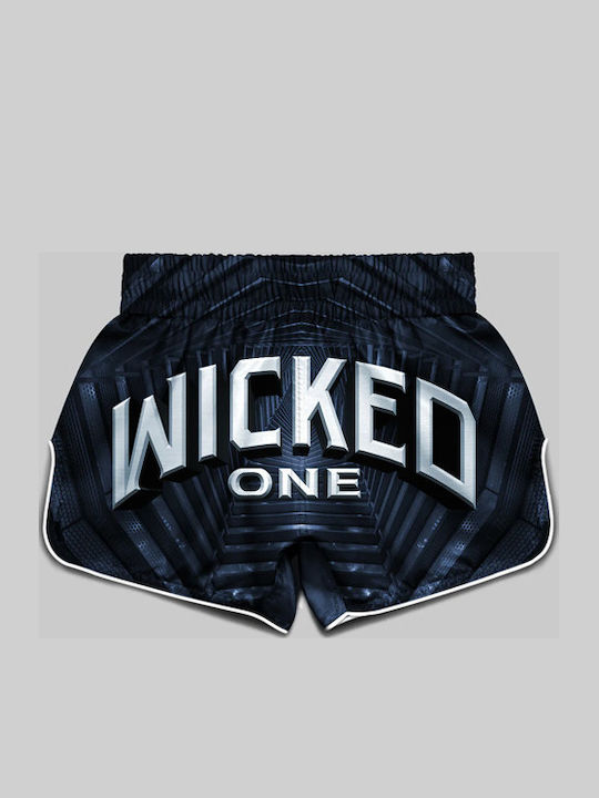 Wicked1 Shorts Kick/Thai-Boxen Blau