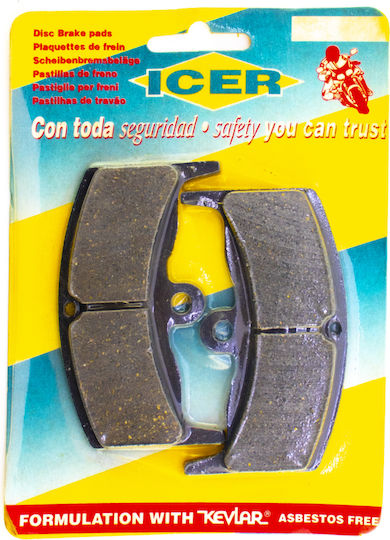 Plăcuțe de Frână Pentru Motociclete X-brake 80/2
