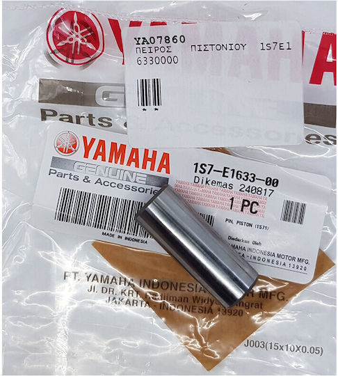 Yamaha Motorcycle Piston Pin