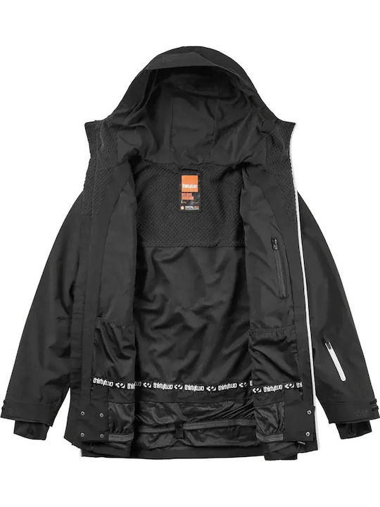 Thirty two I-008379-19 Ανδρικό Μπουφάν για Σκι & Snowboard Μαύρο Thirty two I-008379-19 Ανδρικό Μπουφάν για Σκι & Snowboard Μαύρο