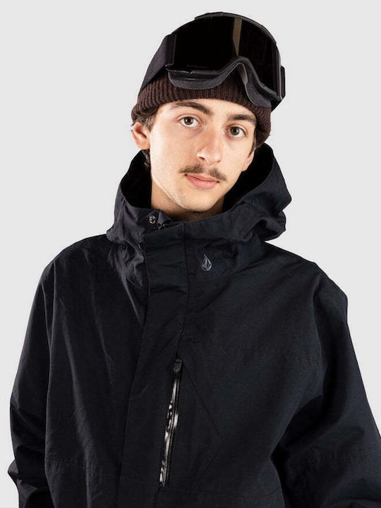 Volcom Insulated Insulated Men's Gore-Tex Ski & Snowboard Jacket Black G0452602-BLK