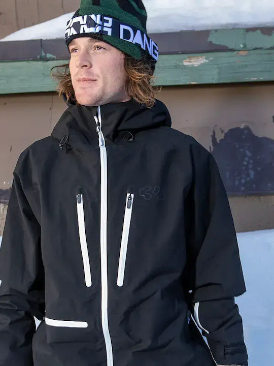 Thirty two Men's Ski & Snowboard Jacket Black I-008379-19