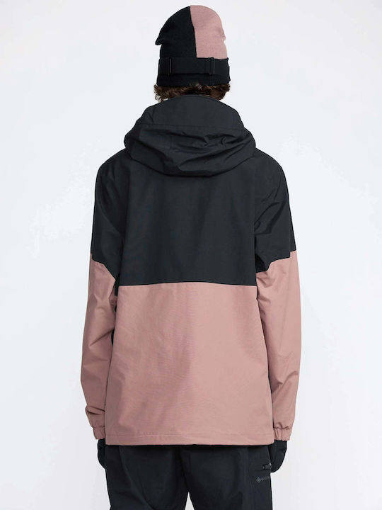 Volcom Insulated G0452602-MVE Ανδρικό Μπουφάν Gore-Tex για Σκι & Snowboard Μωβ