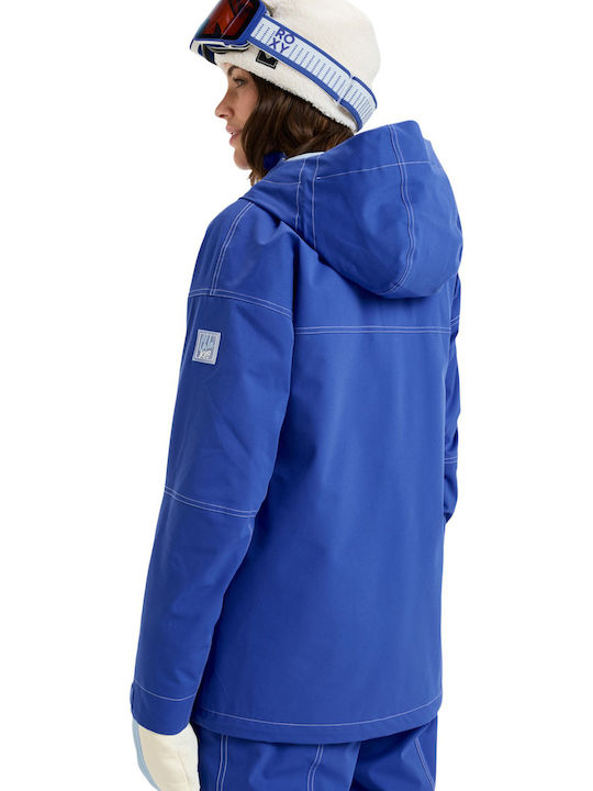Roxy Chloe Kim Women's Ski & Snowboard Jacket Blue ERJTJ03511-PPM0