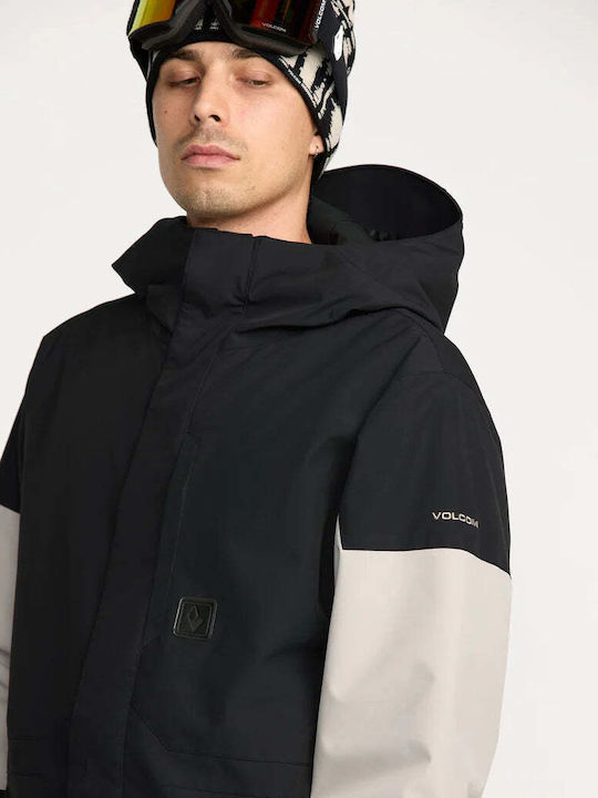 Volcom Insulated Insulated Men's Ski & Snowboard Jacket Black G0452605-BLK