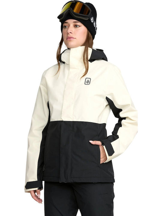 Volcom Bolt Insulated Women's Ski & Snowboard Jacket Beige H0452609-BNE