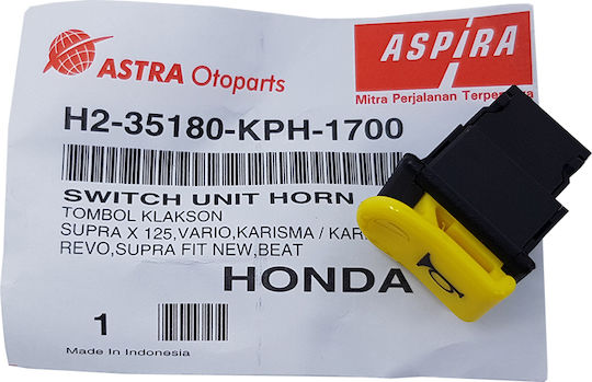 Aspira Διακόπτης Μοτοσυκλέτας