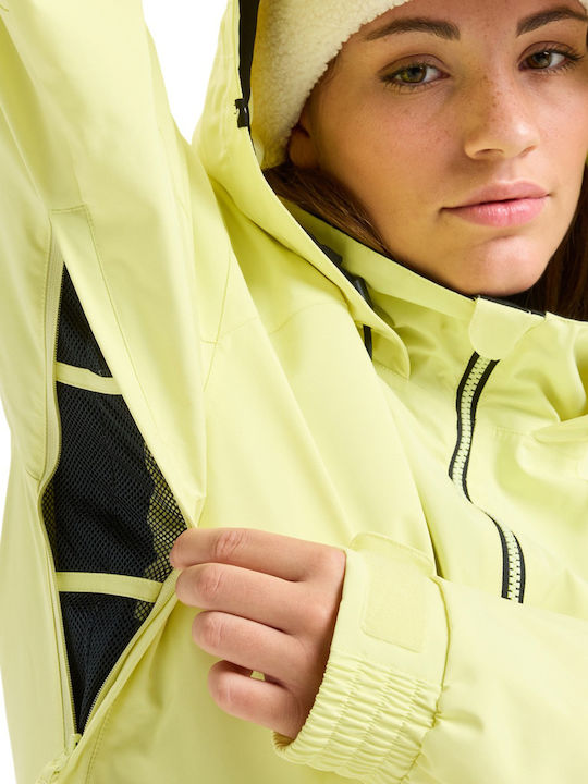 Roxy Landscape Women's Ski & Snowboard Jacket Yellow ERJTJ03532-YFK0