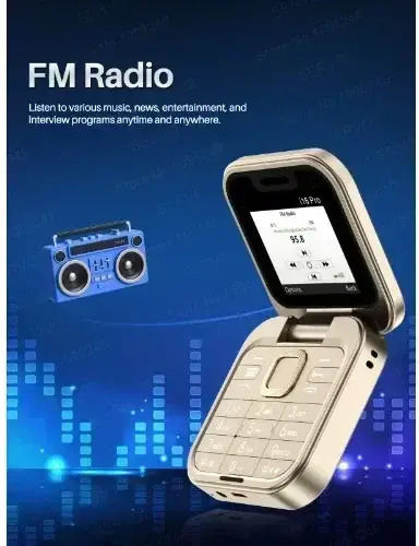 Andowl P9 Pro Dual SIM Mobile with Buttons (English, French, Spanish, Portuguese, Italian, Russian, Arabic, Hebrew) Blue