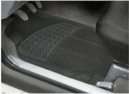 Wasserdichte Auto-Fußmatten – 4-teiliges Set