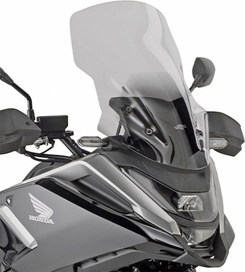 Kappa Moto Διάφανη Ζελατίνα Μοτοσυκλέτας για Honda NC750X / Hornet 600 KD1217ST