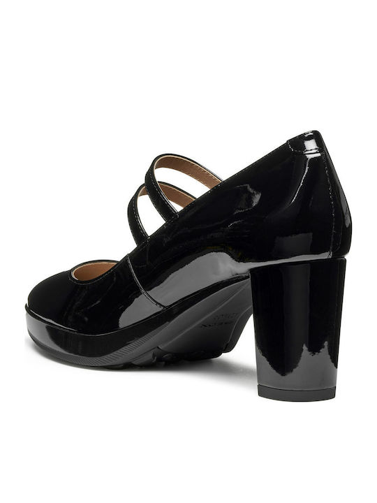 Heels with Medium Heel Black