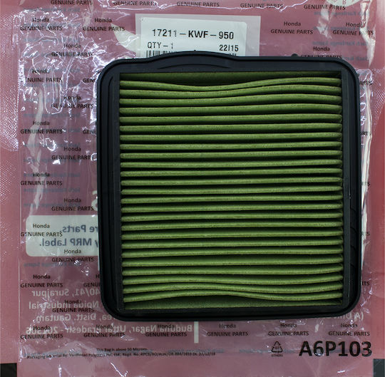 Honda Motorcycle Air Filter for Honda CBF 125 2009-2012