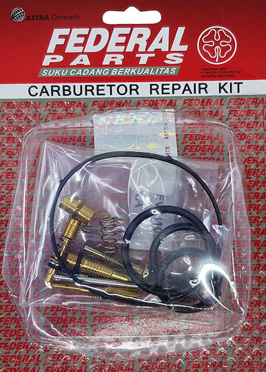 Federal Piese de schimb pentru carburator Motocicletei Honda Astrea Grand 100 / Supra 100 - Honda Astrea Grand 100 / Supra 100 24601