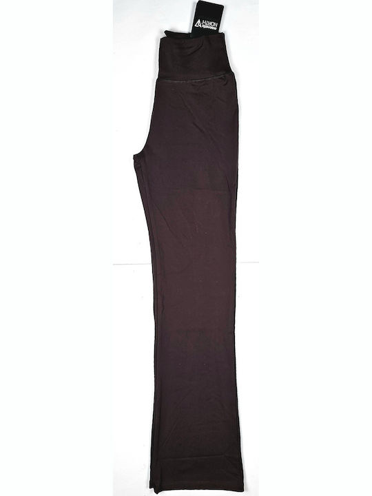 Jogginghose Ausgestellt Dark Maroon