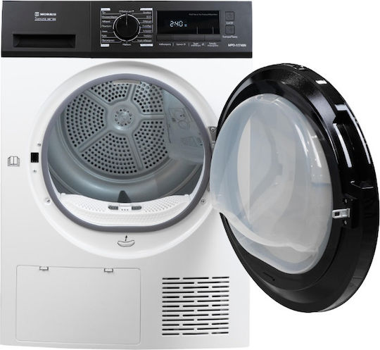 Morris MPD-10749 Στεγνωτήριο 10kg με Αντλία Θερμότητας