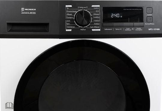 Morris MPD-10749 Στεγνωτήριο 10kg με Αντλία Θερμότητας