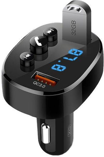 XO FM Transmitter Autovehicul Bcc03 cu Bluetooth / USB