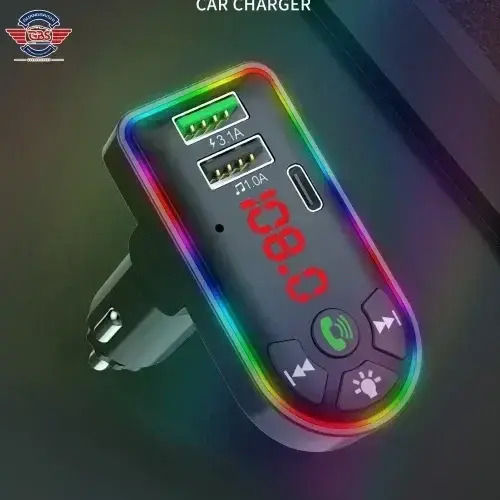 Awei FM Transmitter Autovehicul Car F7 cu Bluetooth / USB