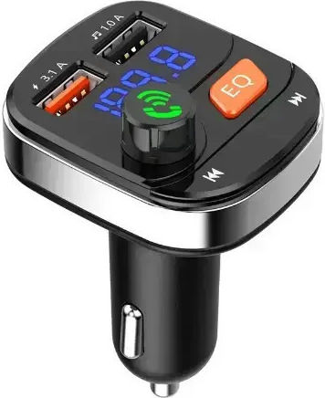 Andowl FM Transmitter Αυτοκινήτου Qc58 με Bluetooth / USB