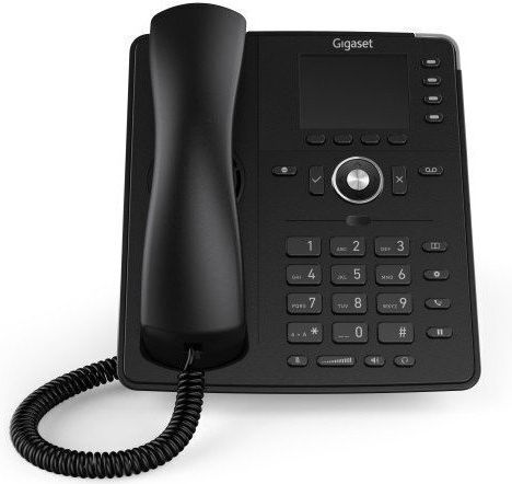 Gigaset P810 Ενσύρματο Τηλέφωνο IP Μαύρο