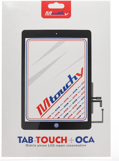 Musttby Touch Screen + Oca Ipad Air 5 Black