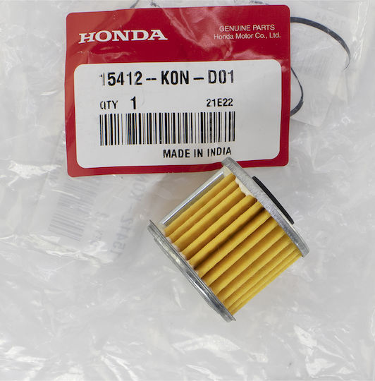 Honda Motorcycle Oil Filter for Honda CBF 125