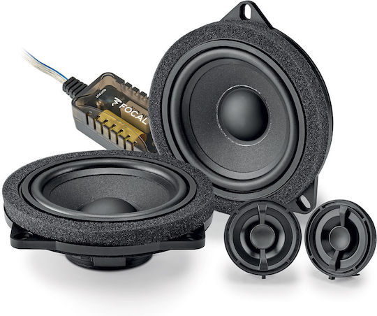 Focal Car Speaker Set IS BMW 100 Separate 5" with 40W RMS (2 Way)