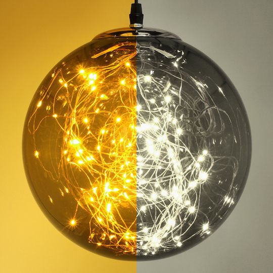 Christmas Lamp 123led Extra Warm & Warm White 125 Leds 25cm