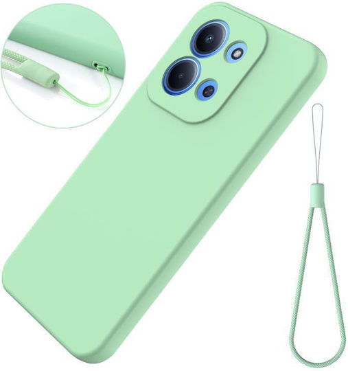 Back Cover Silicone Waterproof Green (Poco C85)