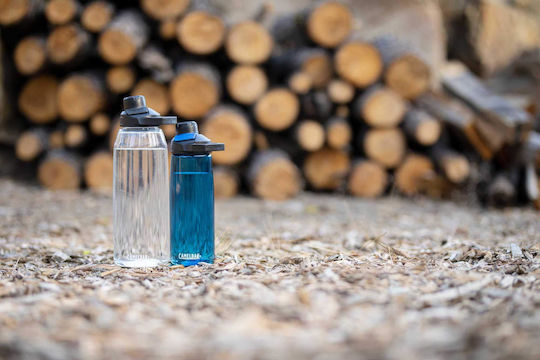 Camelbak Chute Mag Μπουκάλι Θερμός Πλαστικό BPA Free 750ml Μπλε